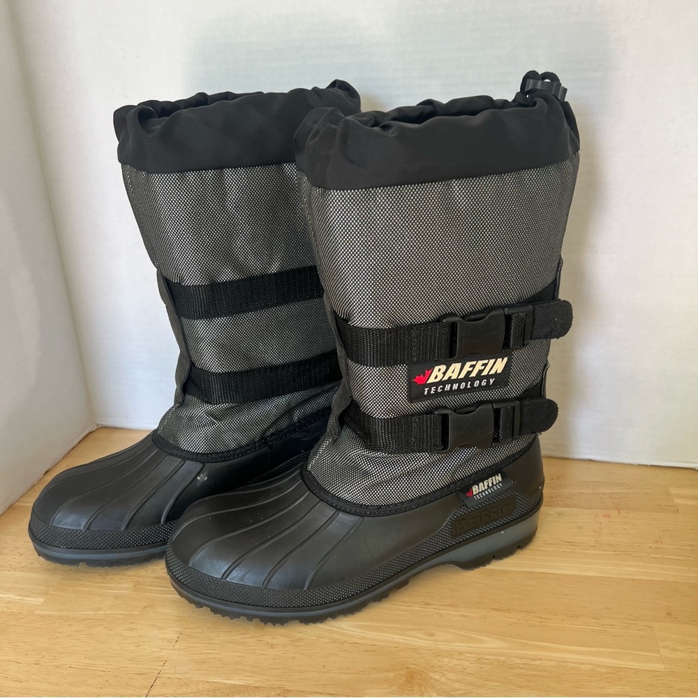 Baffin Technology extreme cold weather snow boots men’s size 7 women’s size 9